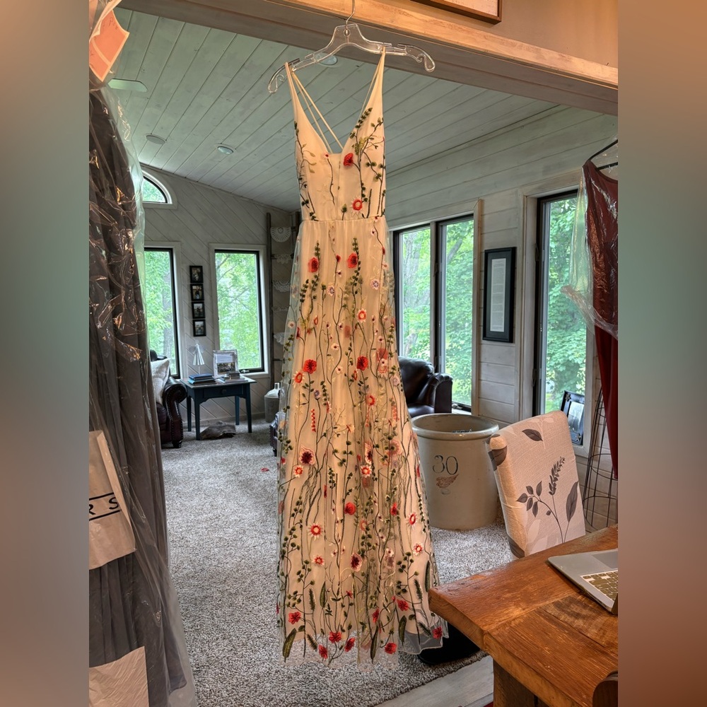 City Studio dress, used for prom once, size 5